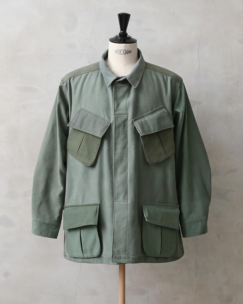 Amazon | [ワイパー] 実物 米軍 コットンサテン カスタム
